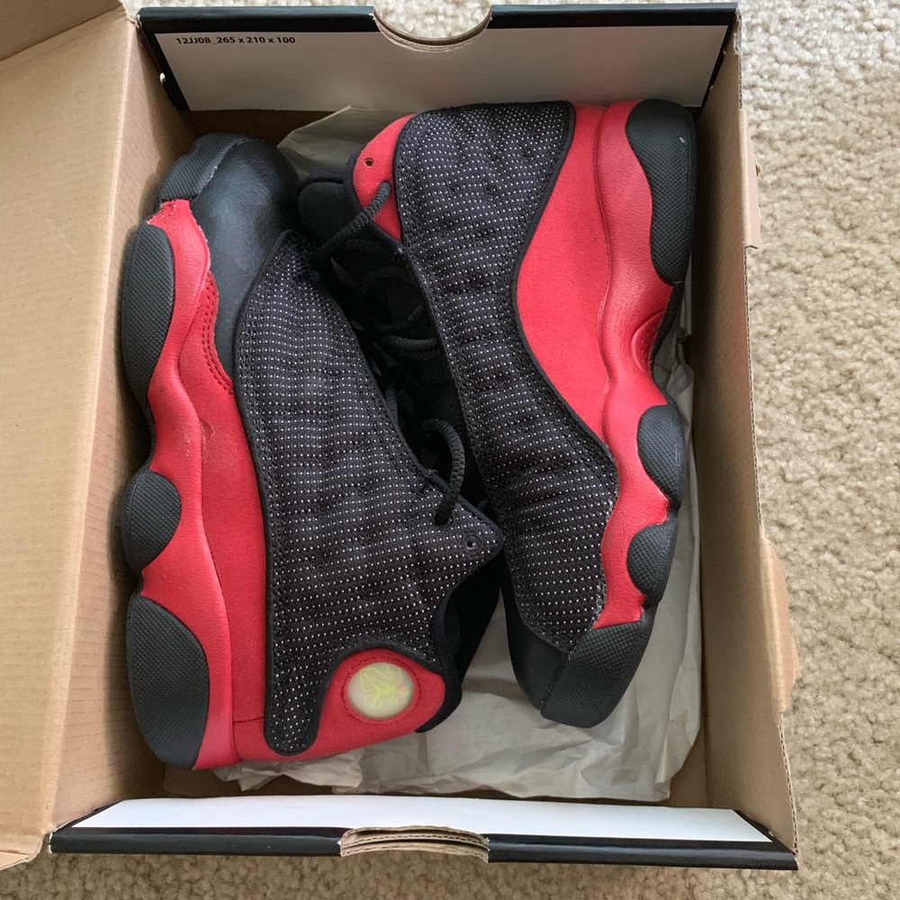 JORDAN BRED 13S SZ 3Y
